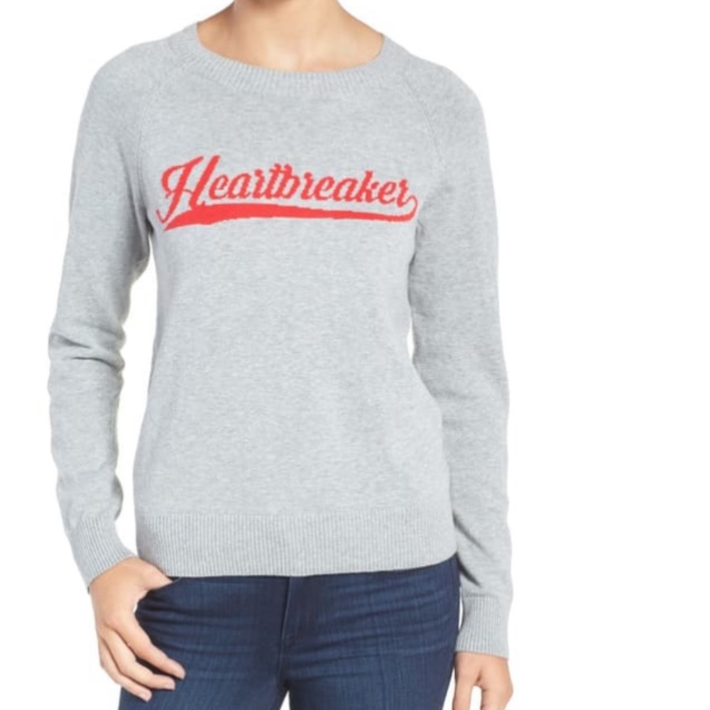 Rebecca Minkoff Heartbreaker Sweater